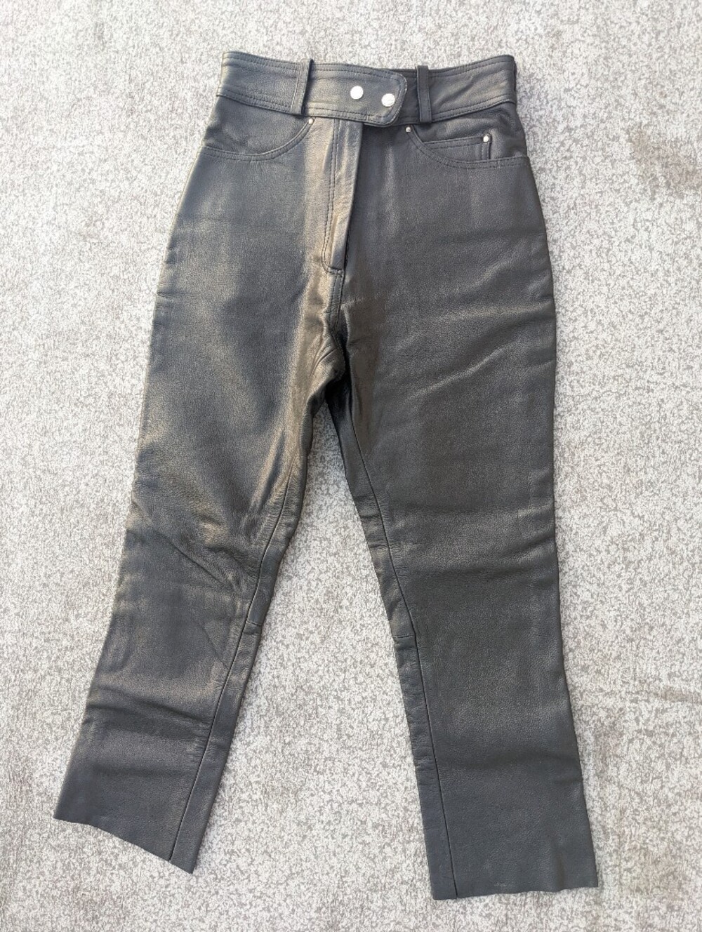 Leather Pants - READ DESCRIPTION - Picture 1 of 9